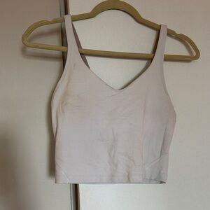 Lululemon align cropped tank top